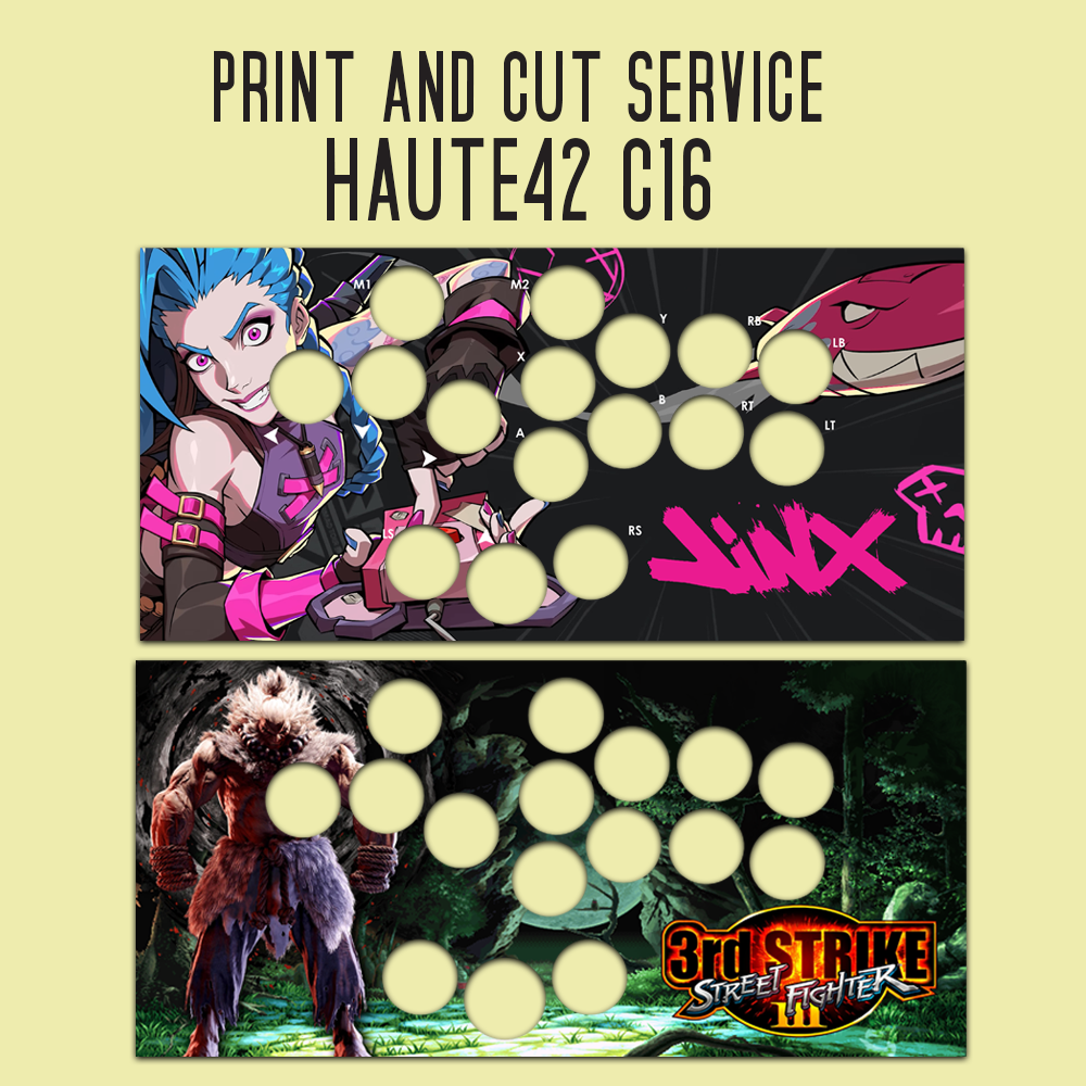 Art Print and Cut for Haute42 COSMOX C16