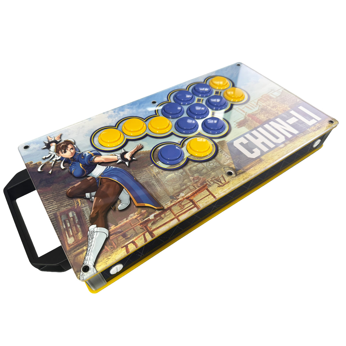 Ready to Ship - Acrylic Leverless 30mm action - Pick your pcb