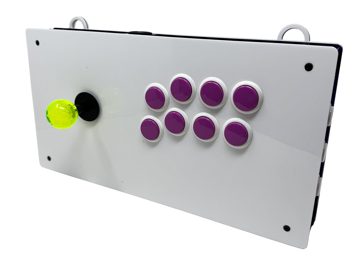 High/Mid-Tier Fightstick Magnet Enclosure - Add Art in Options