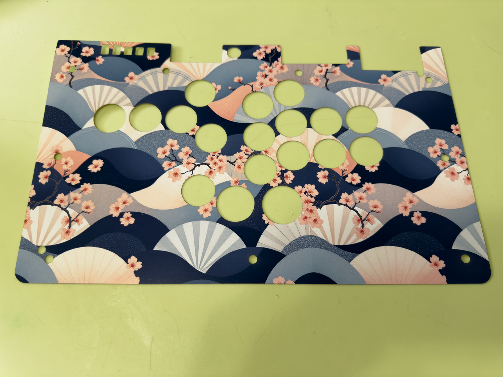 Art Print and Cut for Qanba Sapphire