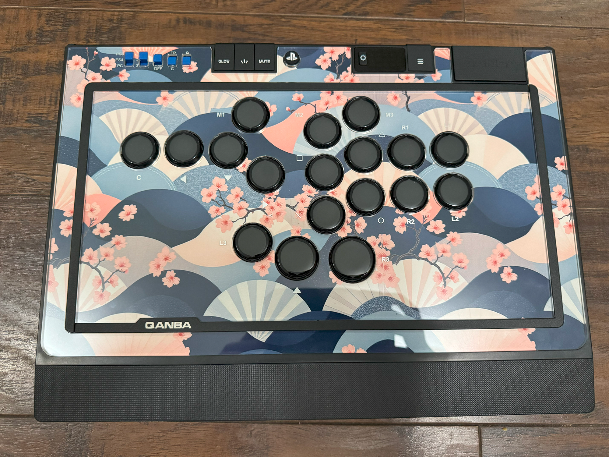 Art Print and Cut for Qanba Sapphire