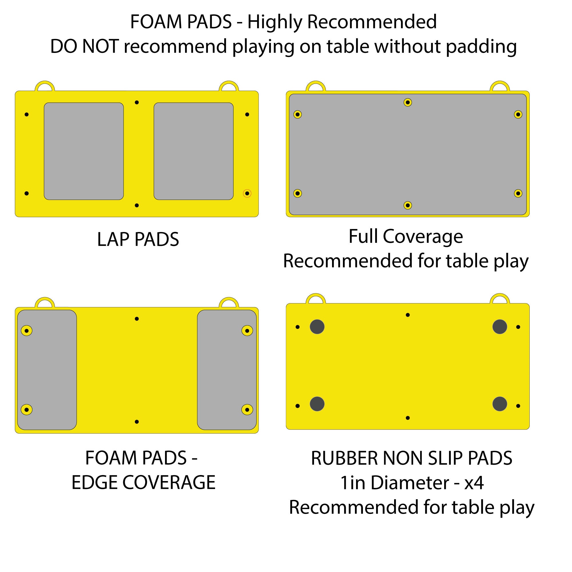 S-Rank 1 and 2 Magnet Panel Kit