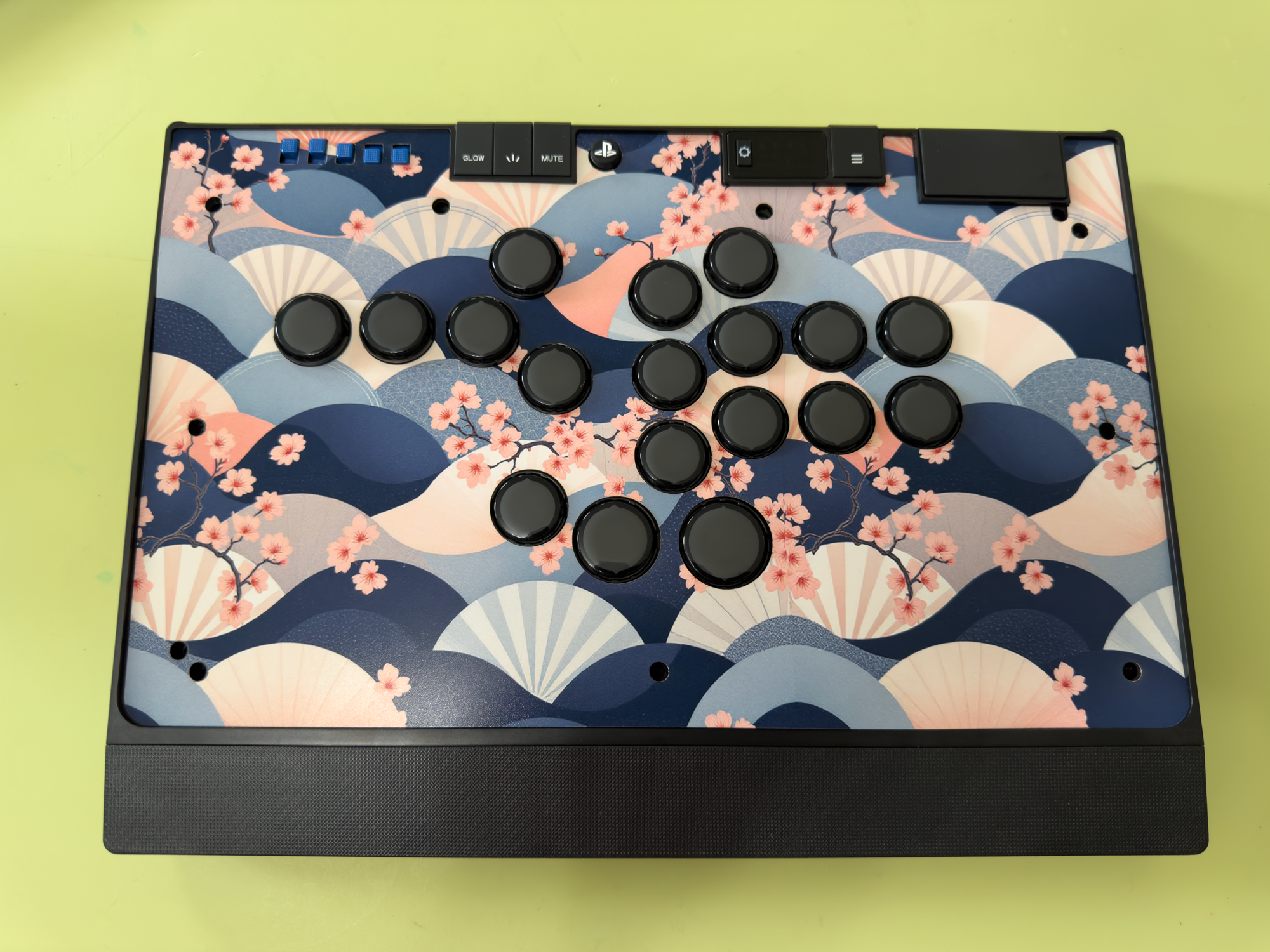 Art Print and Cut for Qanba Sapphire