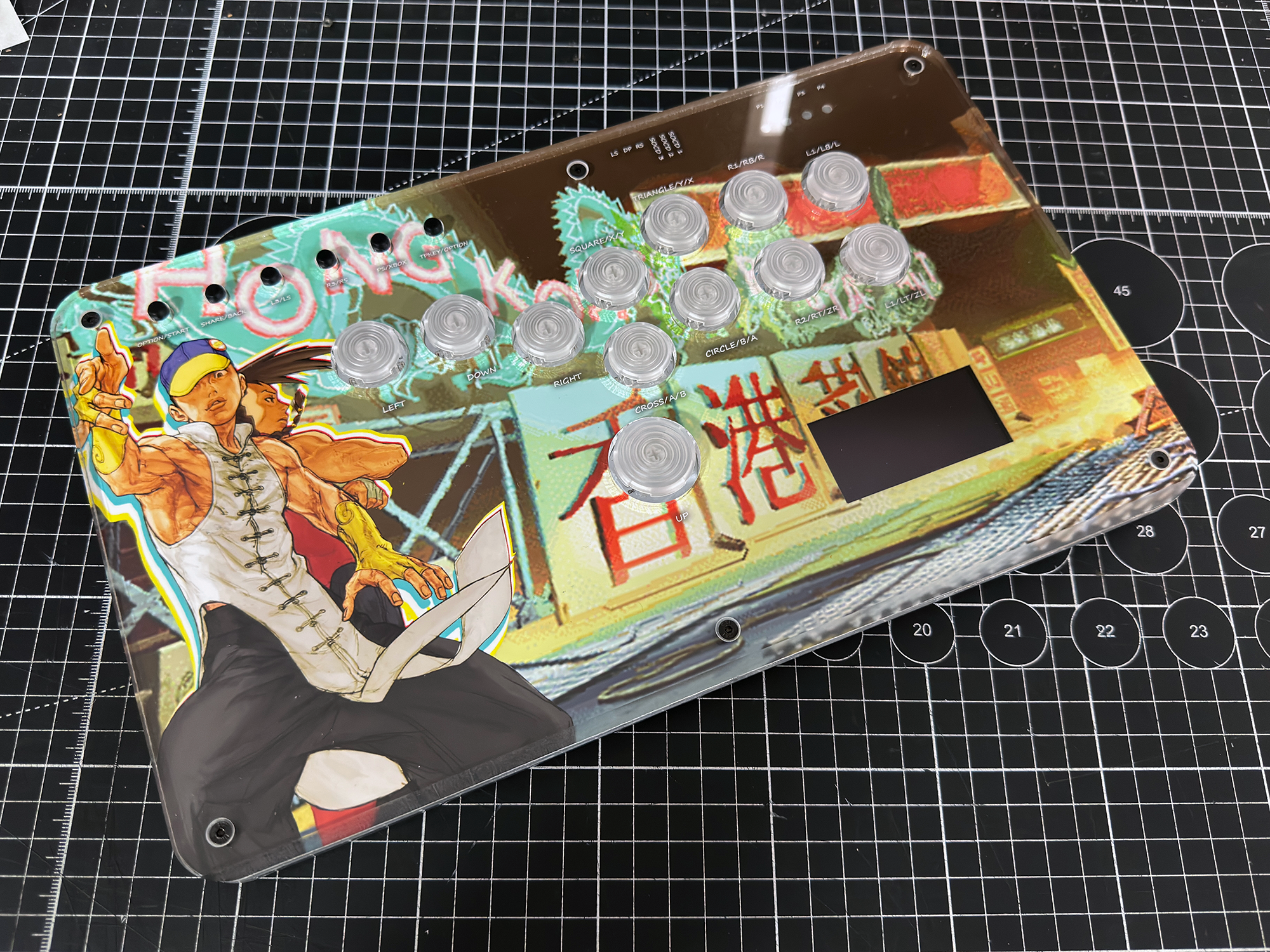 Ready to Ship - Eternal Rival x  Slab MX - Art - Yun/Yang
