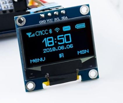 .96 OLED Screen and 18in Cable