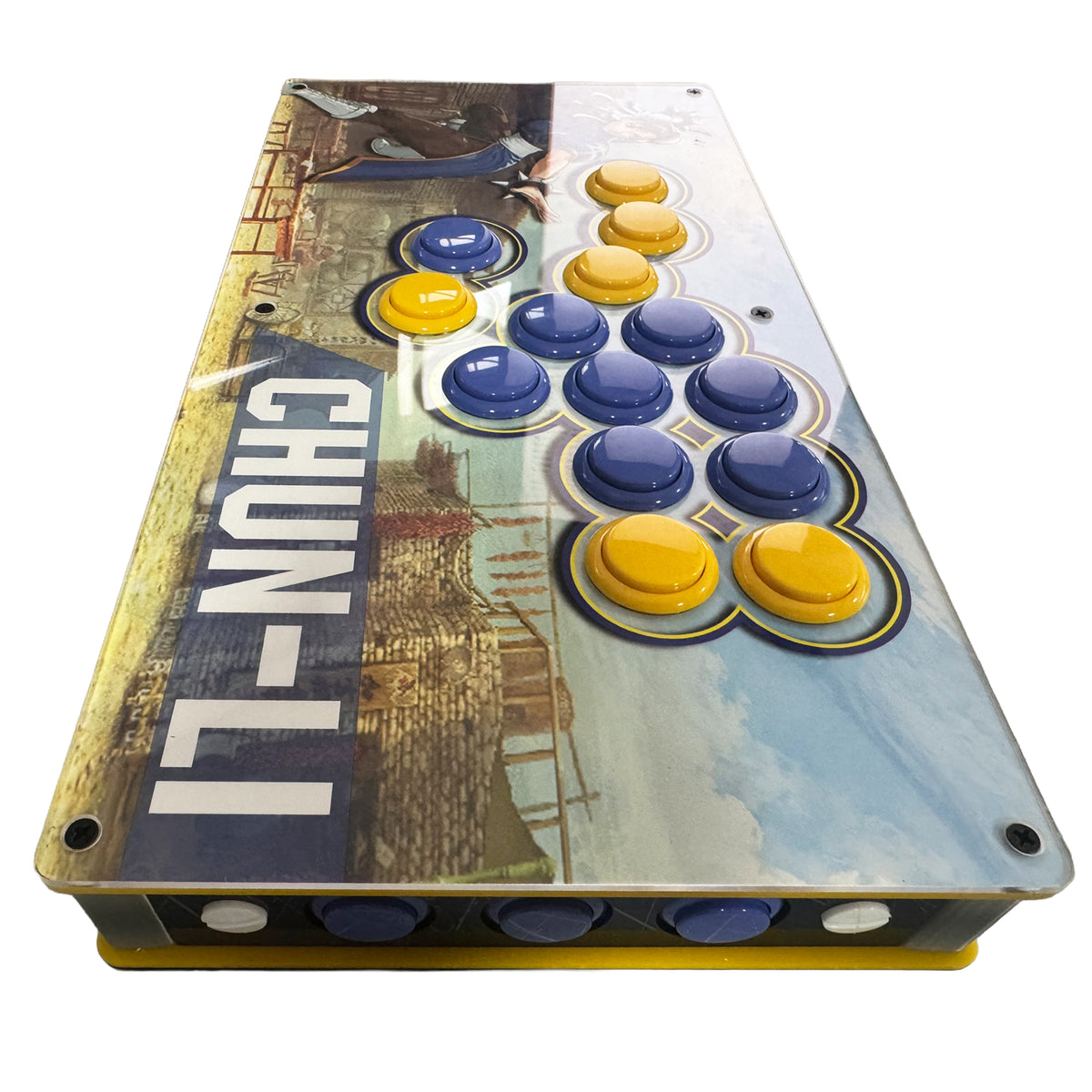 Ready to Ship - Acrylic Leverless 30mm action - Pick your pcb