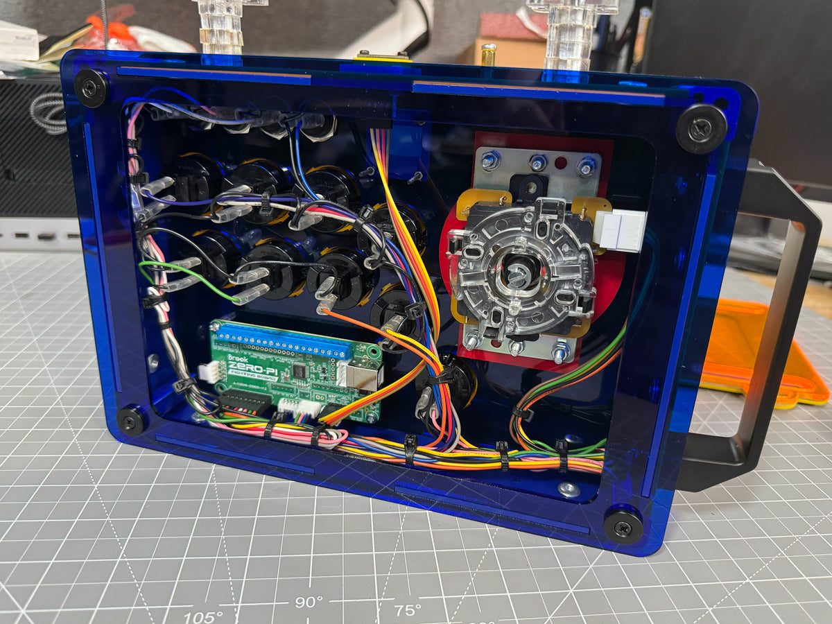 Ready to Ship - Fightstick High Tier Mini X Edition - PC