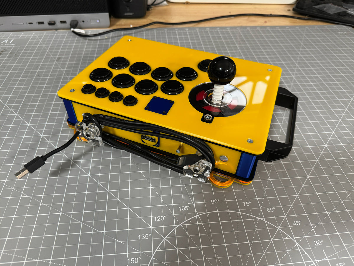 Ready to Ship - Fightstick High Tier Mini X Edition - PC