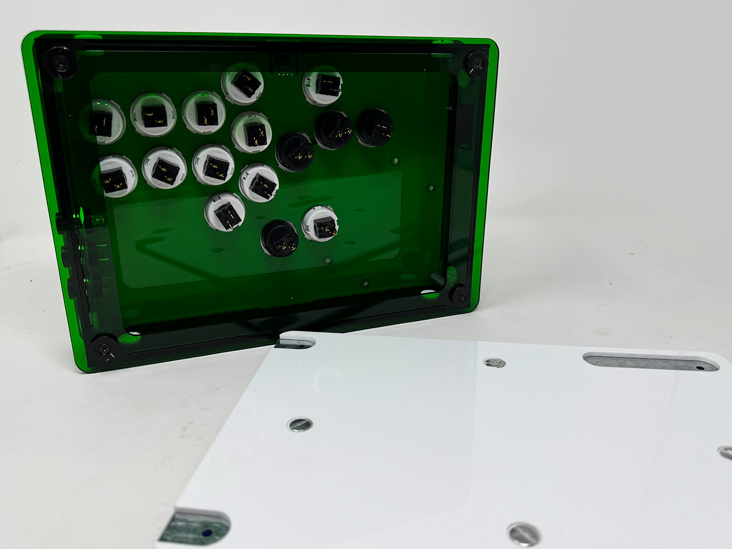High-Tier and MId-Tier Fightstick and WASD Mini and Stickless Mini Plus Magnet Panel Kit