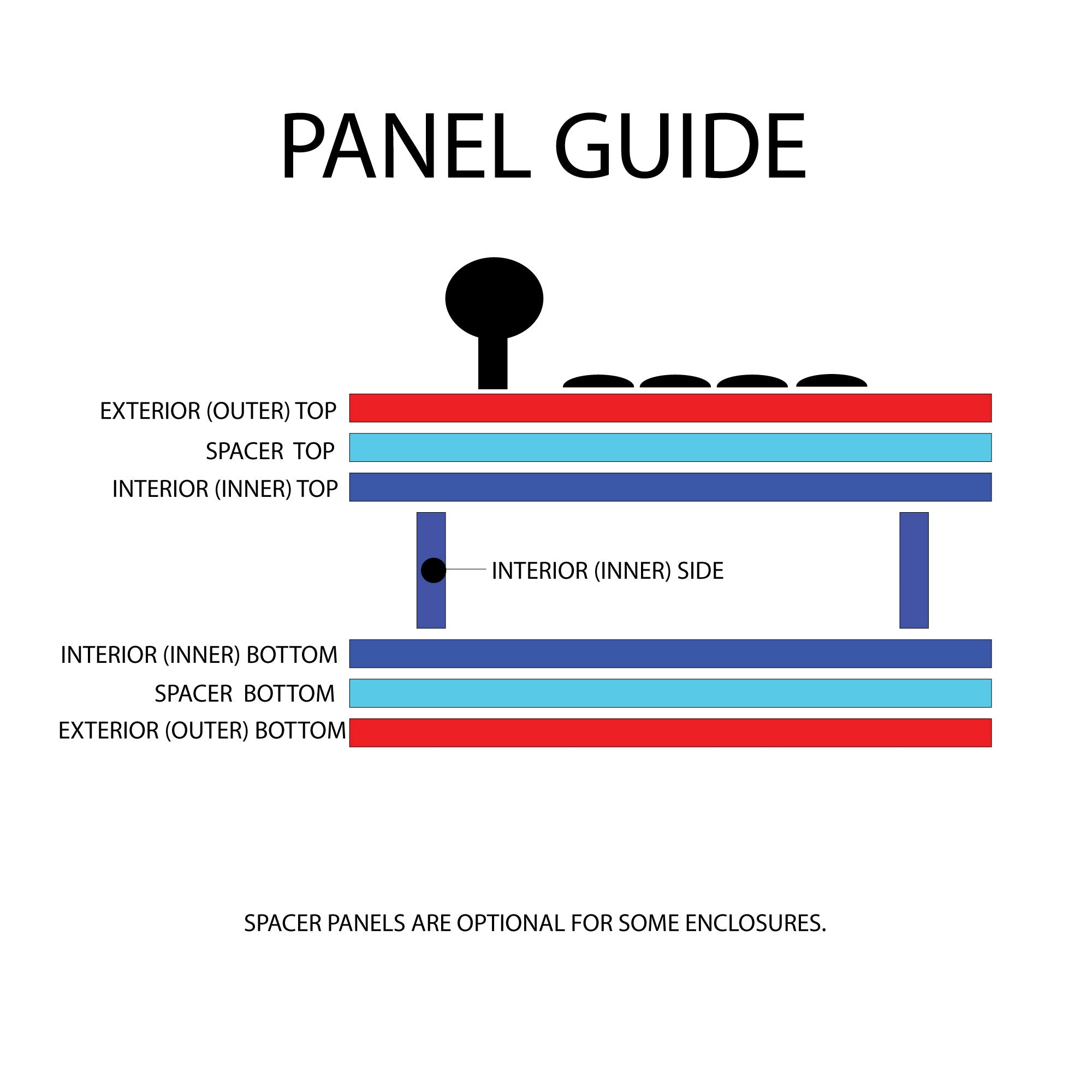 Eternal Rival - Bantam Slim Stickless Mini - 24mm Action- Add art in Options
