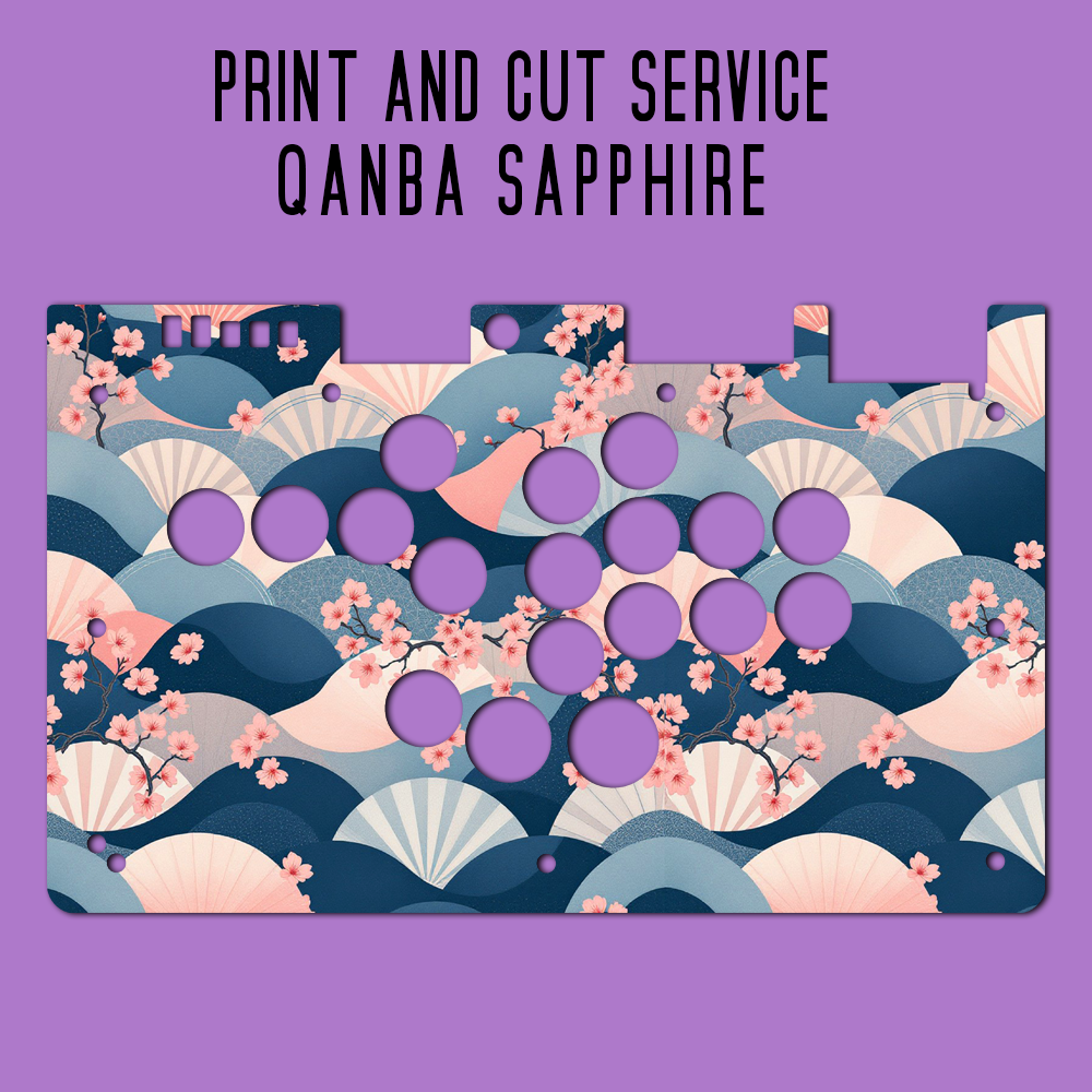 Art Print and Cut for Qanba Sapphire