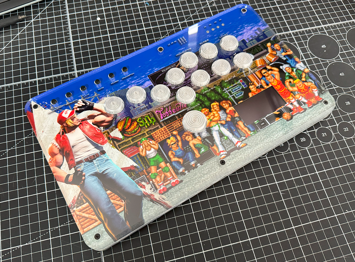 Ready to Ship - Eternal Rival x Slab MX - Art - Terry