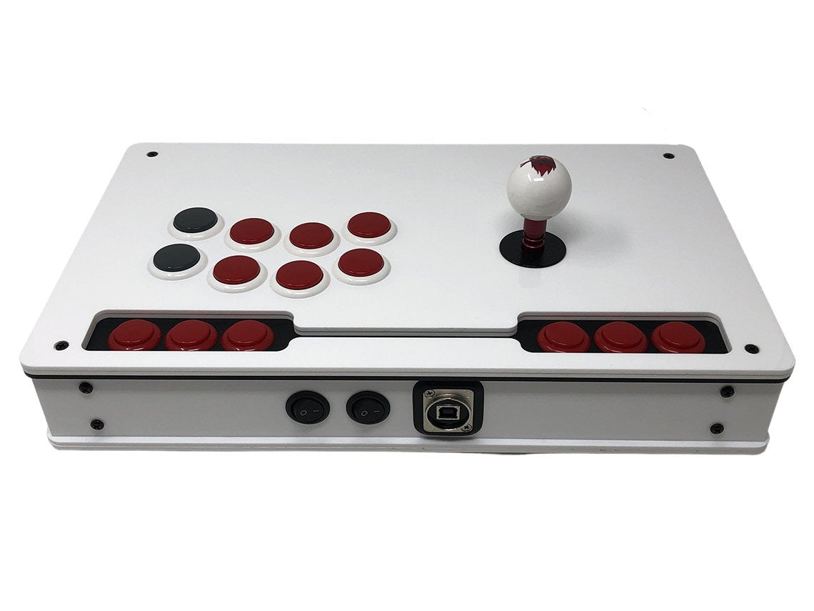 Eternal Rival - S Rank Fighstick Enclosure - Add Art in Options