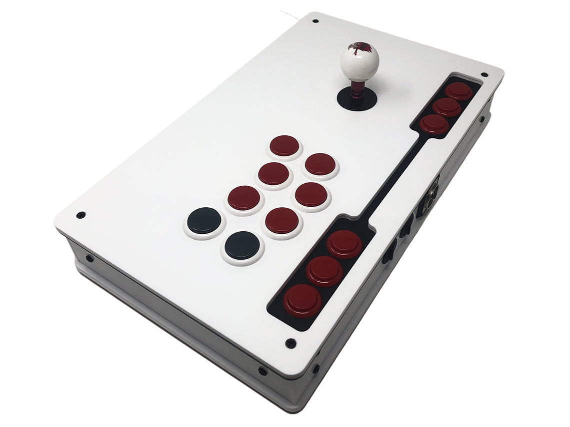 Eternal Rival - S Rank Fighstick Enclosure - Add Art in Options