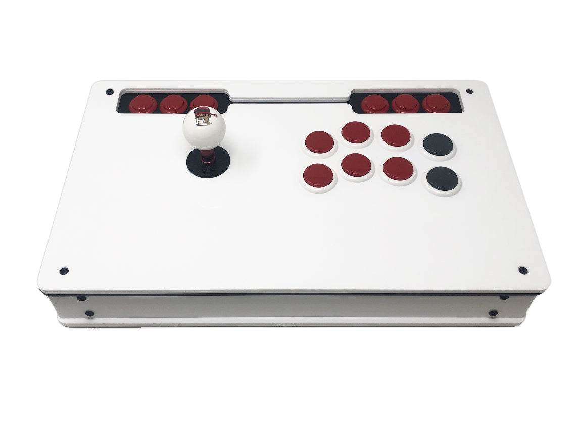 Eternal Rival - S Rank Fighstick Enclosure - Add Art in Options