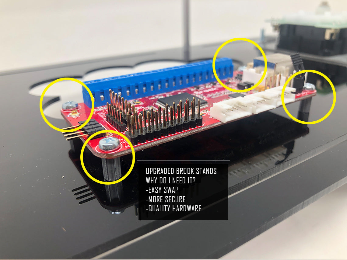 Eternal Rival - Mid Tier Fighstick Enclosure - Add Art in options
