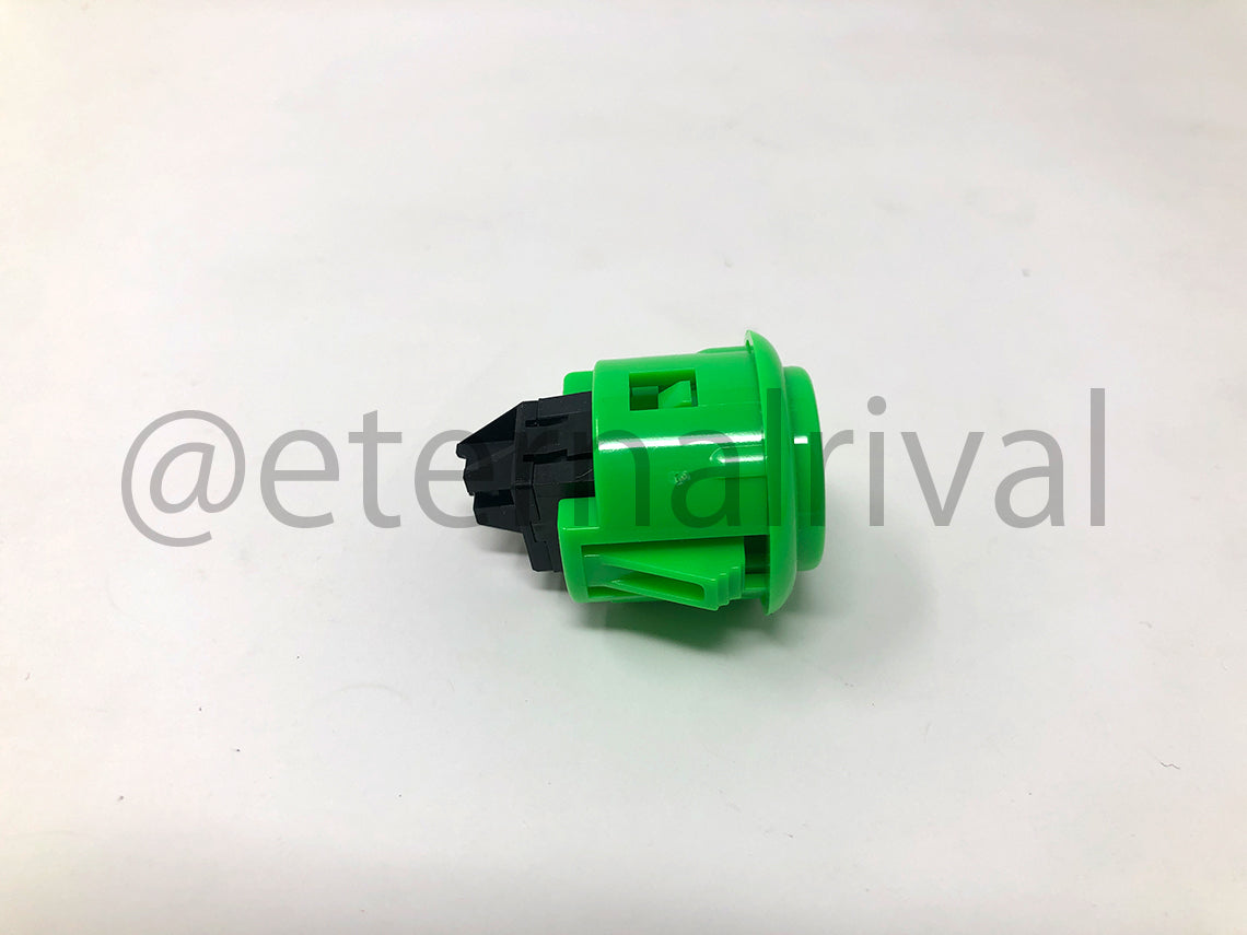 Sanwa 24mm Snap-In push button with CAU connector harness not included(OBSF-24F-CAU-X)