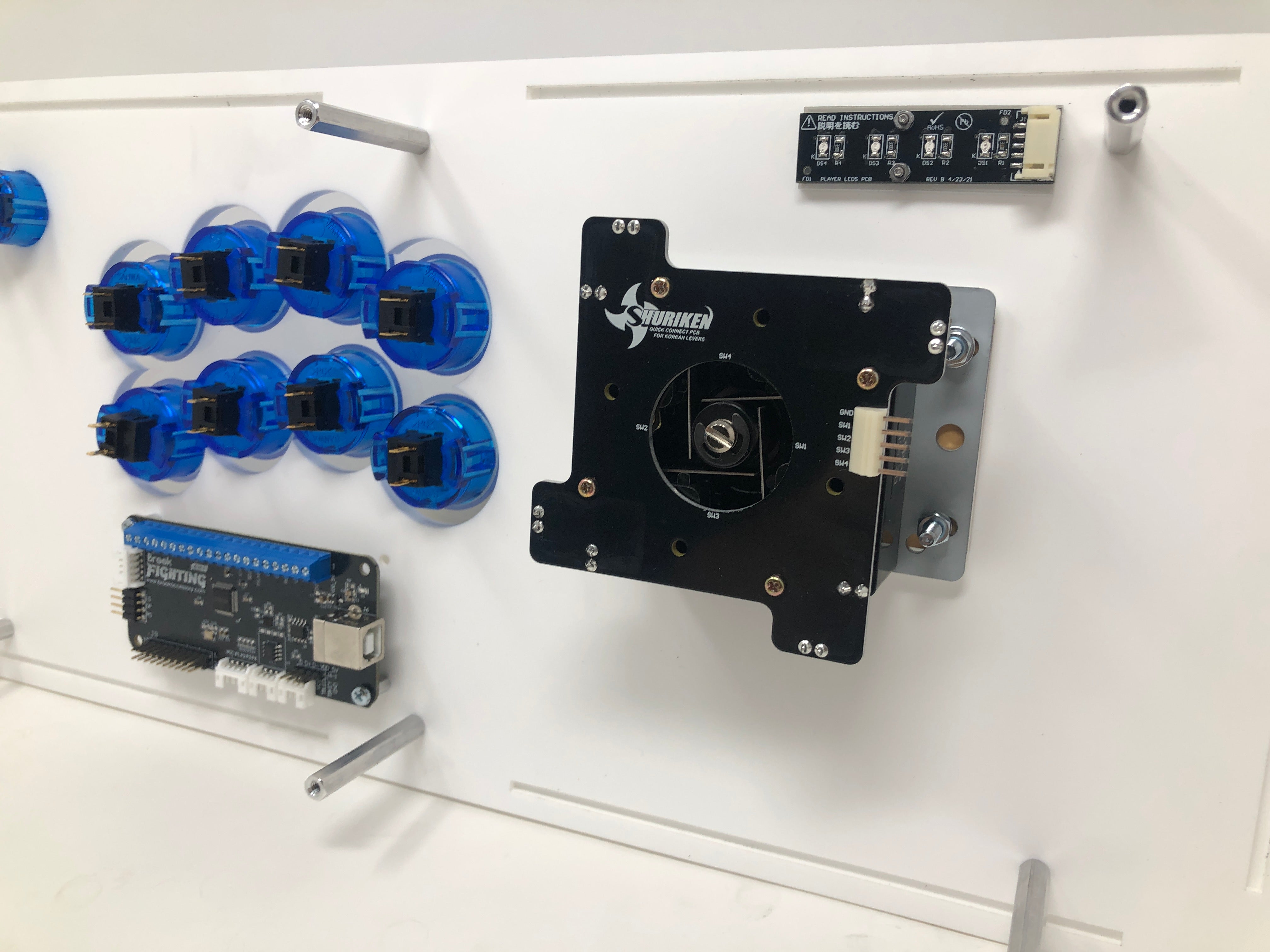 Eternal Rival: Brook Universal/Sanwa/IST Alpha 49S - 18in High Tier Plus Full Build - K Lever