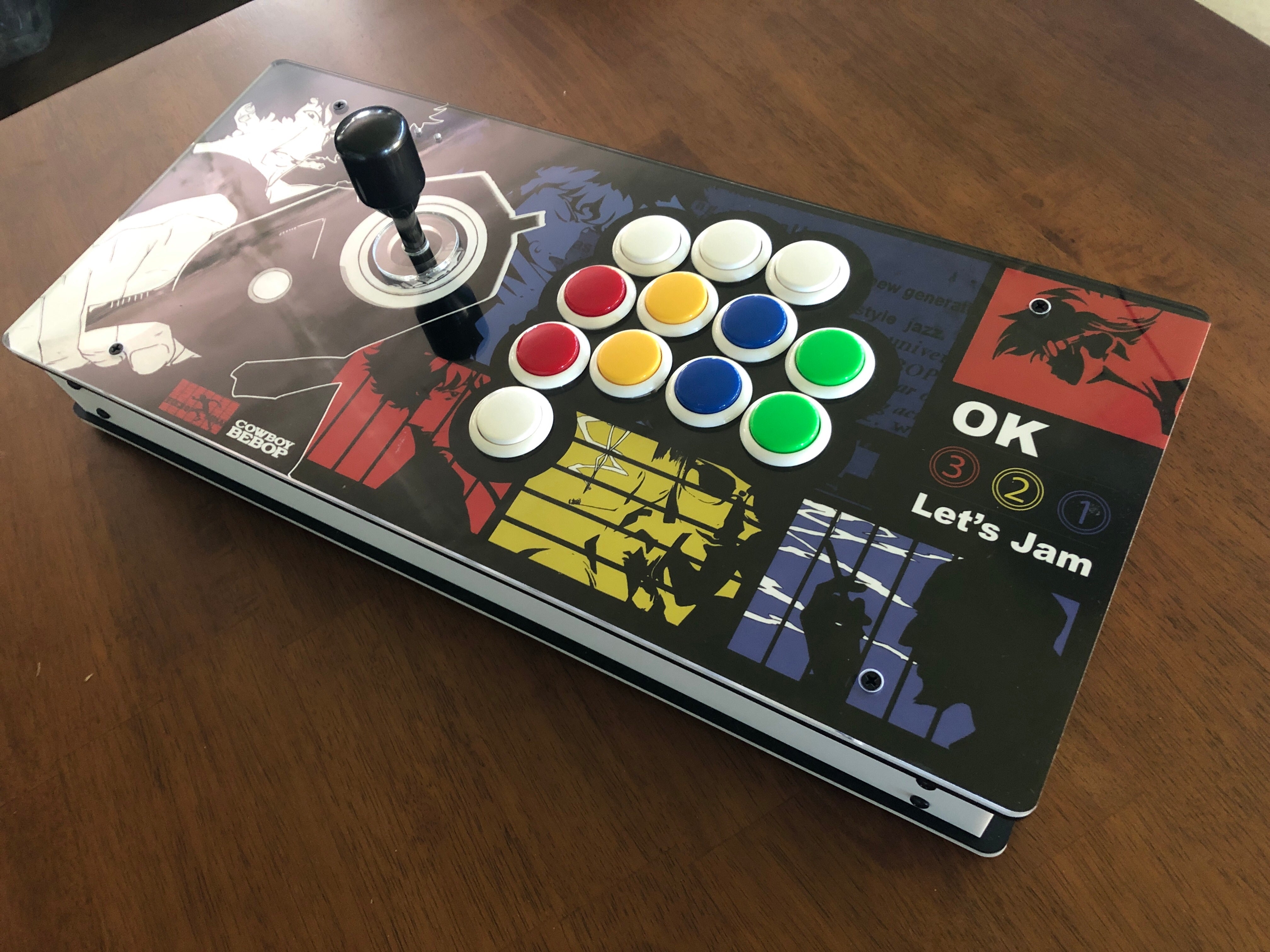 Eternal Rival: Brook Universal/Sanwa/Bullet NOBU PRO - 18in High Tier Plus Full Build -