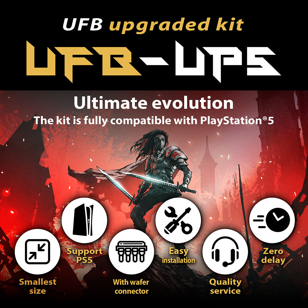 UFB-PS5 Upgrade Kit: The Universal Fighting Board (UFB)