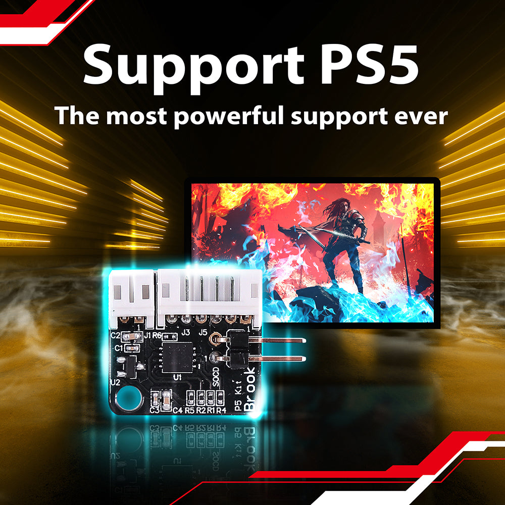UFB-PS5 Upgrade Kit: The Universal Fighting Board (UFB)