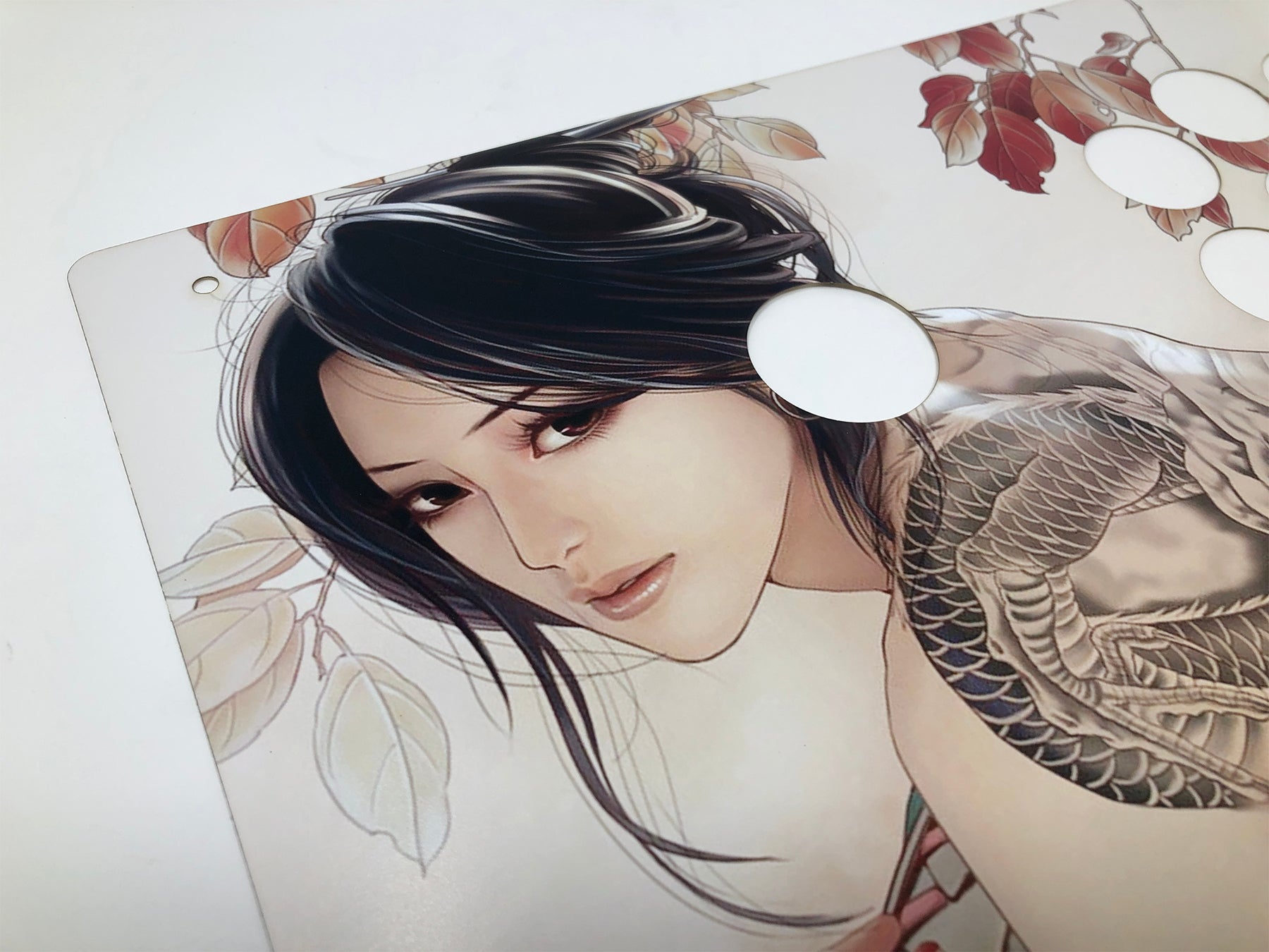 Printed Top Artwork for Any case- Fighstick | Stickless | Keyboard Style