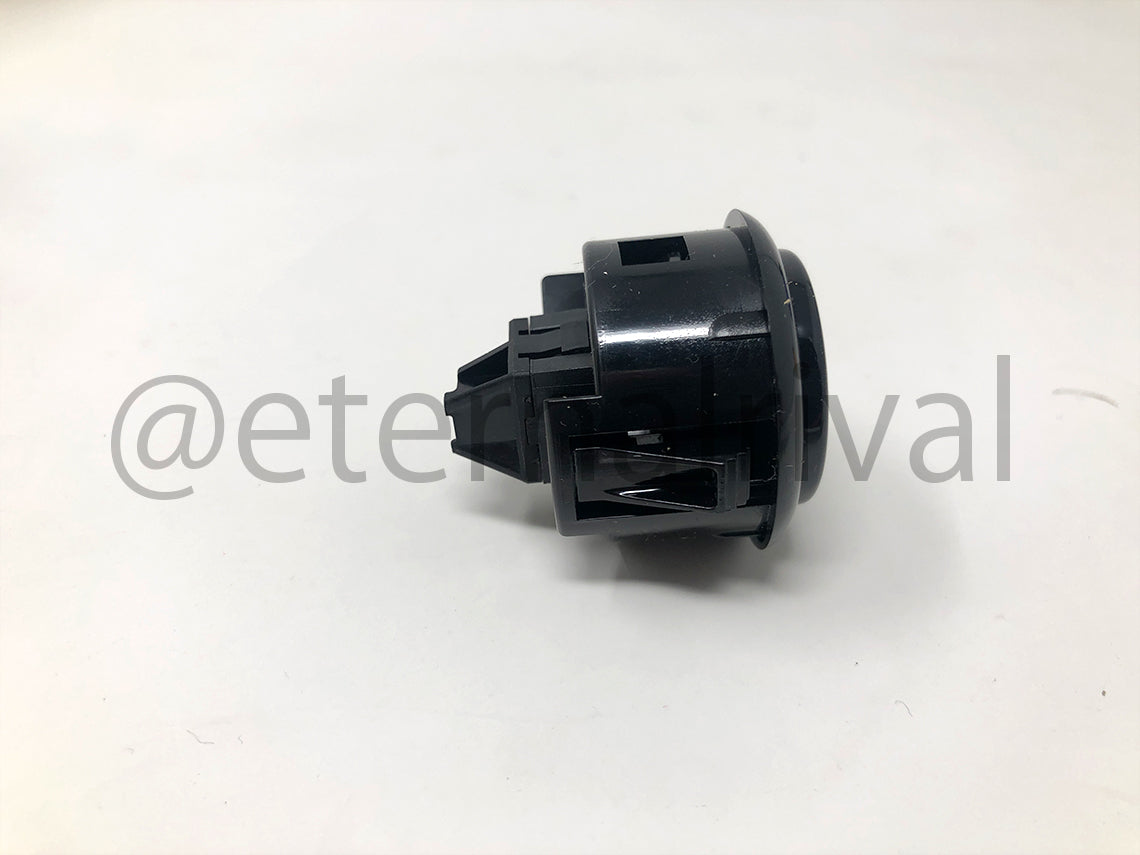 Sanwa 30mm Snap-In push button with CAU connector (OBSF-30-CAU-X) - Harness Not included