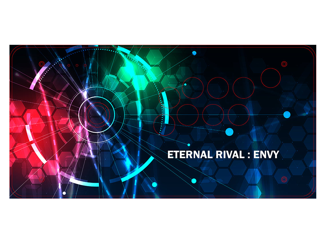 Printed Top Artwork for Any case- Fighstick | Stickless | Keyboard Style