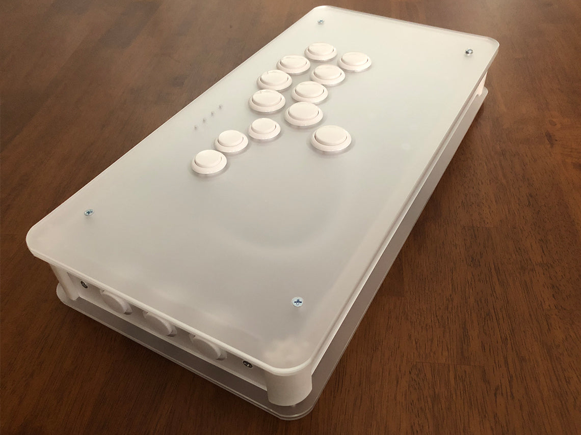 Eternal Rival: Envy Plus - Brook Zero Pi - all sanwa, cable tubing PC, Switch ONLY