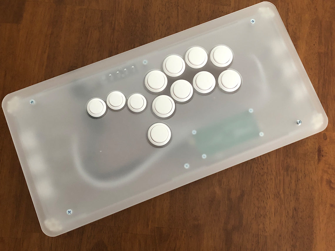 Eternal Rival: Envy Plus - Brook Zero Pi - all sanwa, cable tubing PC, Switch ONLY