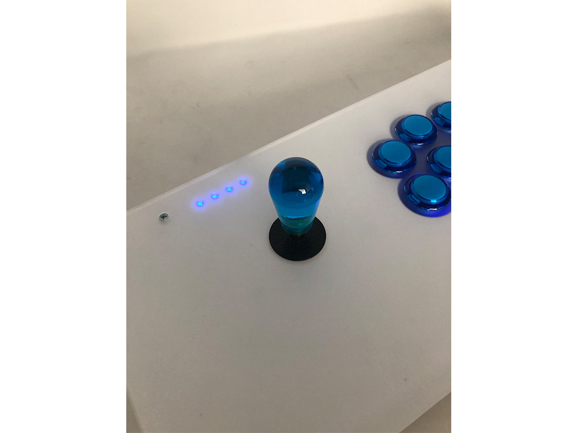 Eternal Rival: Brook Universal/Sanwa/IST Alpha 49S - 18in High Tier Plus Full Build - K Lever