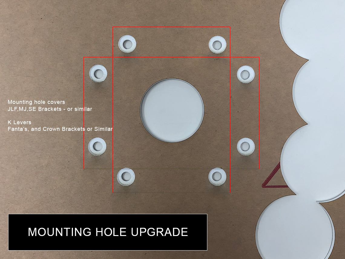Eternal Rival - S Rank Fighstick Enclosure - Add Art in Options
