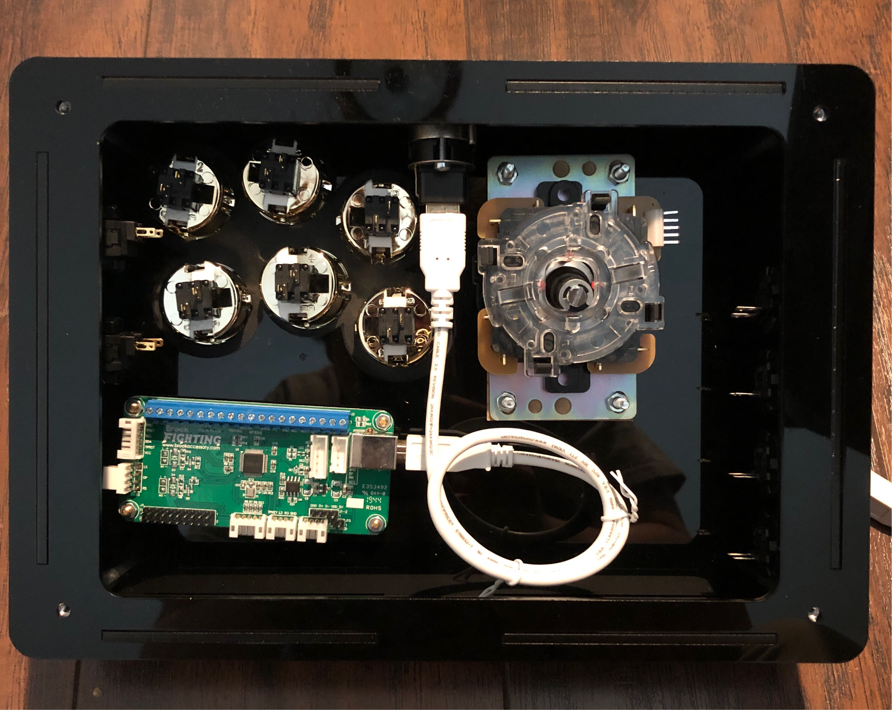 Eternal Rival Mid-Tier Fightstick Mini