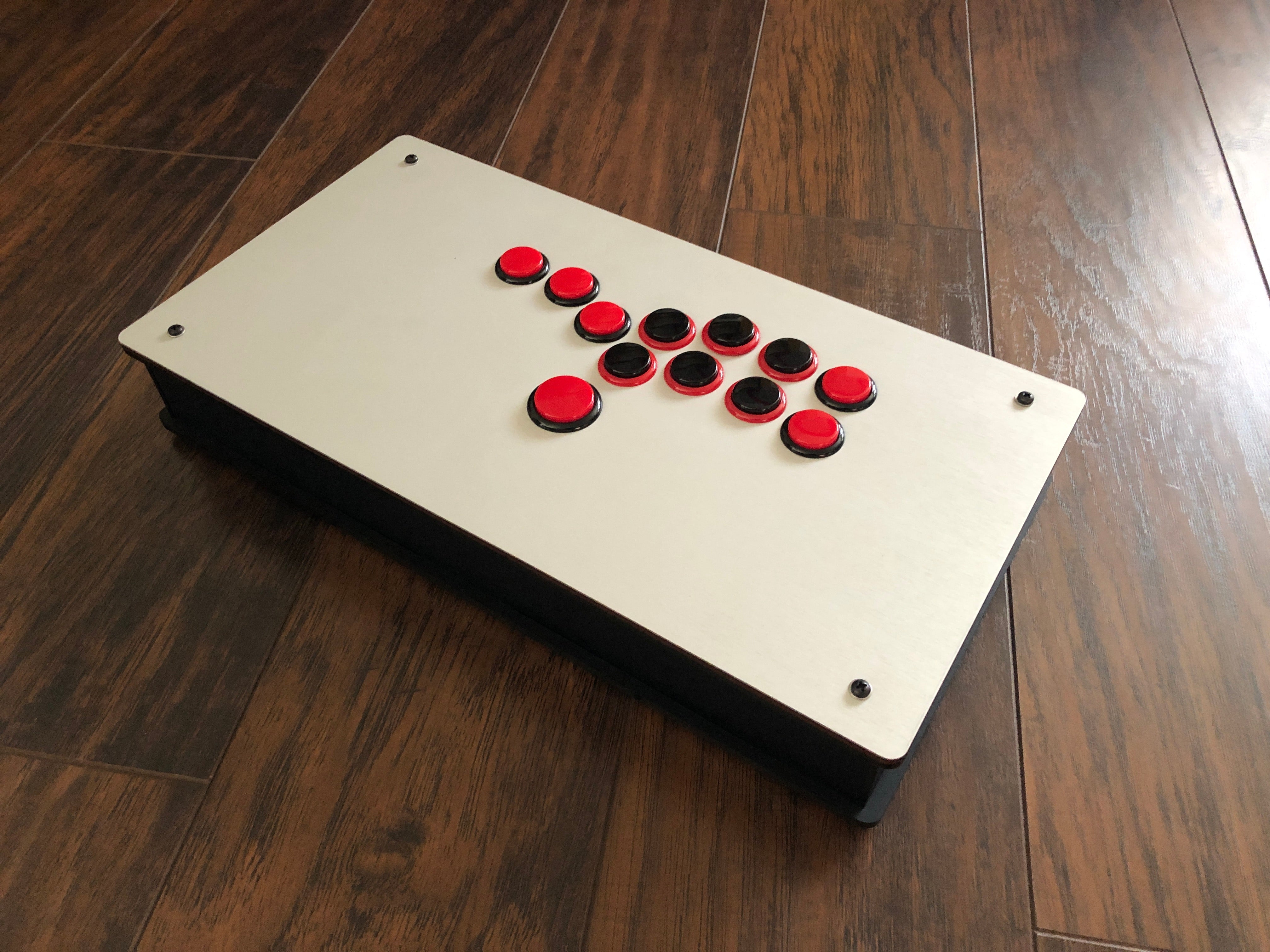 Eternal Rival - Aegis Stickless Enclosure- Anodized Aluminum Top Laser Engrave Case