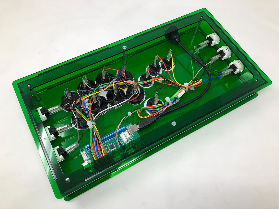 Eternal Rival - Mid-Tier Shioken Star - Seimitsu Buttons