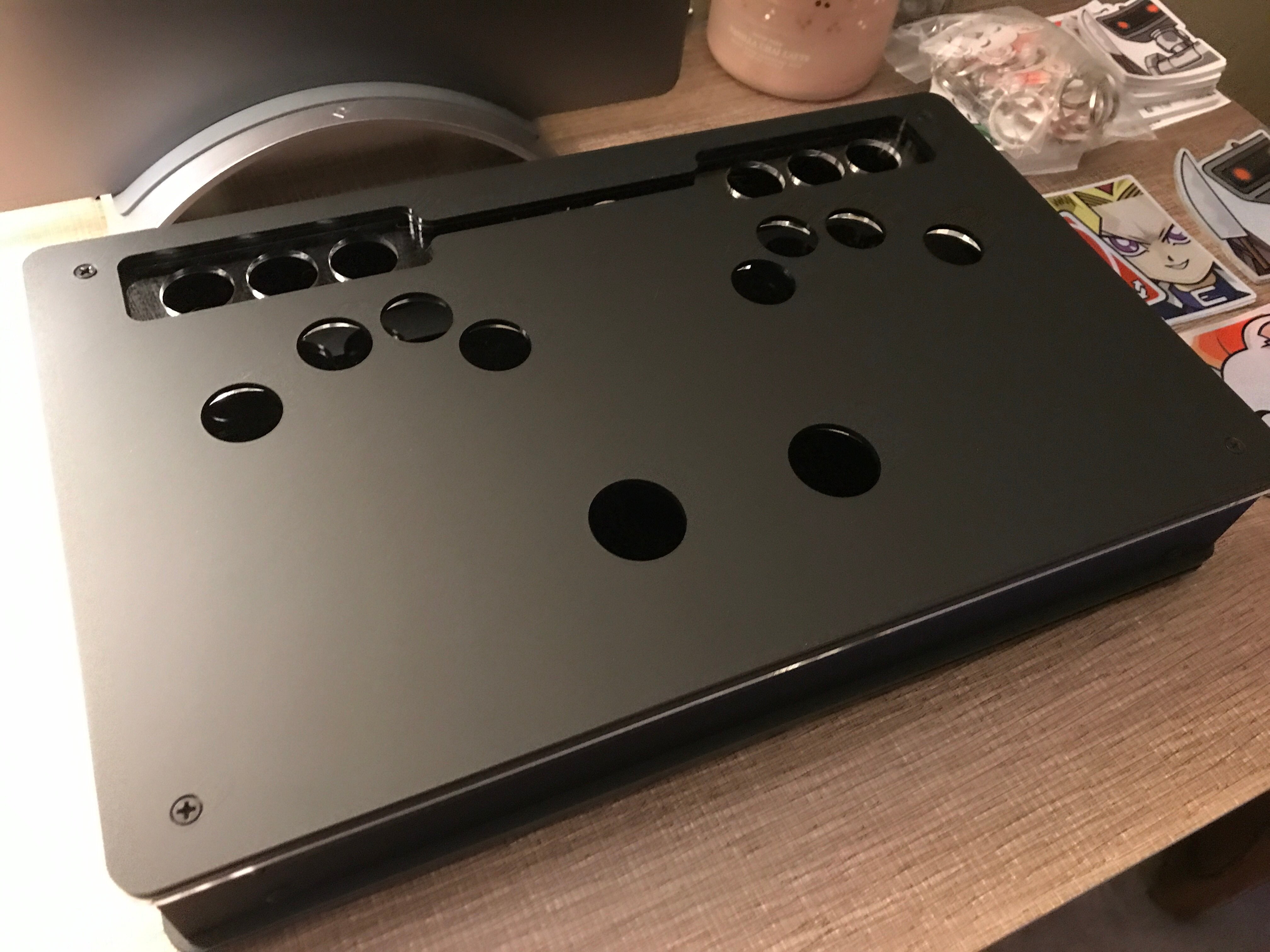 SNES Custom Stickless