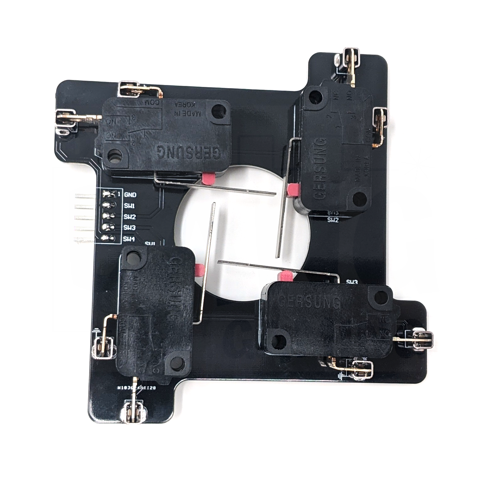 Shuriken Korean PCB by Bit Bang Gaming