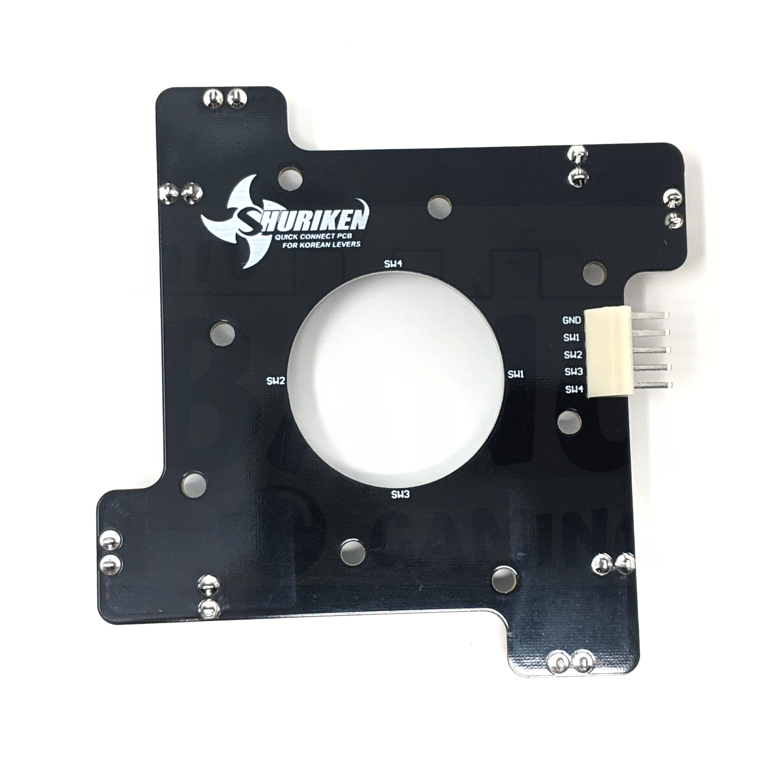 Shuriken Korean PCB by Bit Bang Gaming