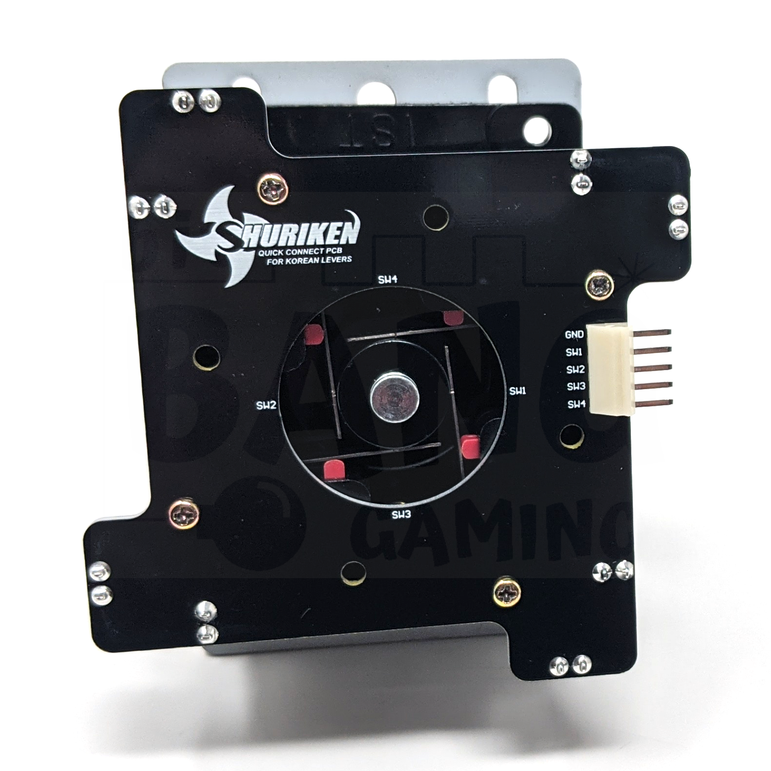 Shuriken Korean PCB by Bit Bang Gaming