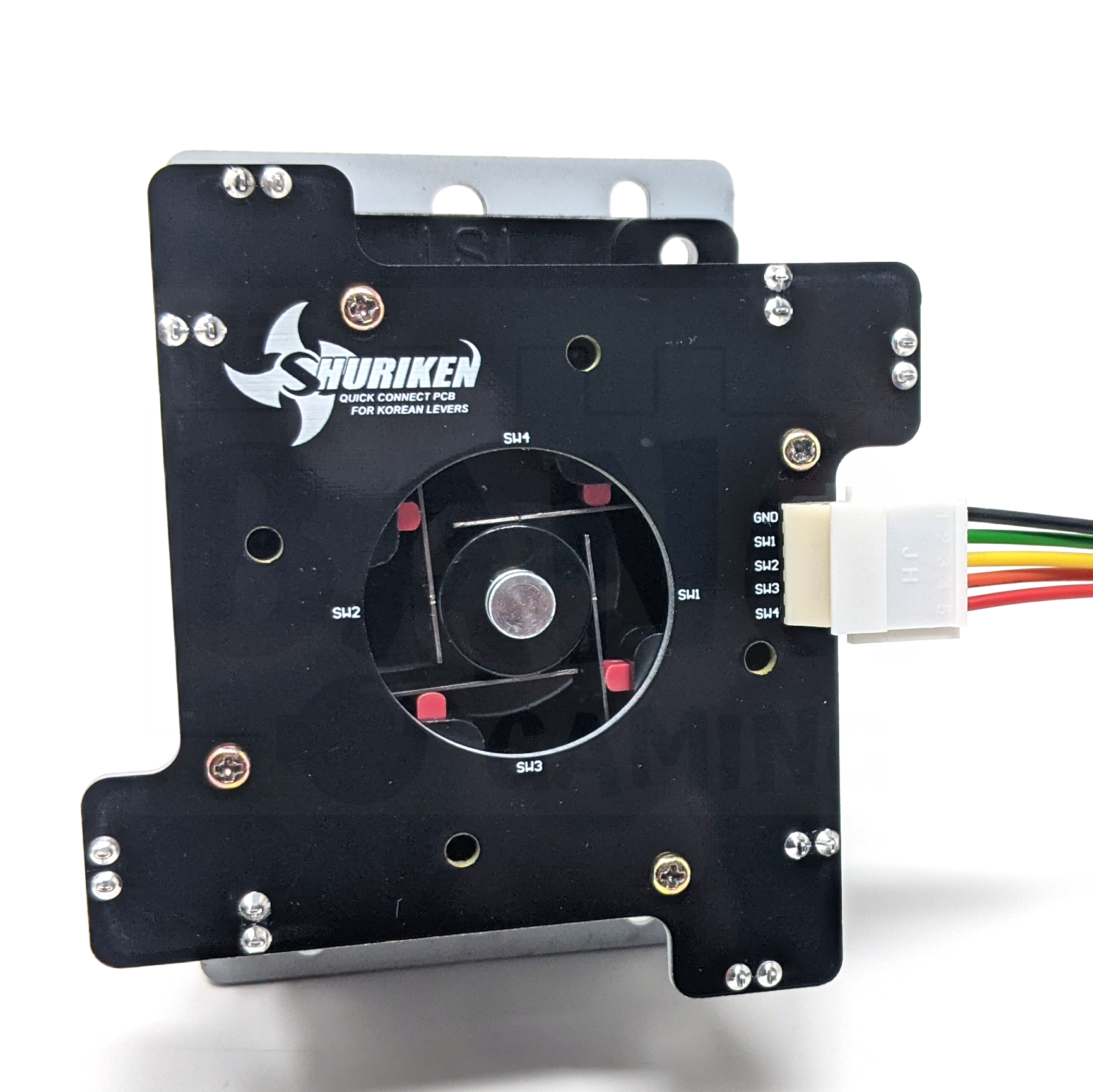 Shuriken Korean PCB by Bit Bang Gaming