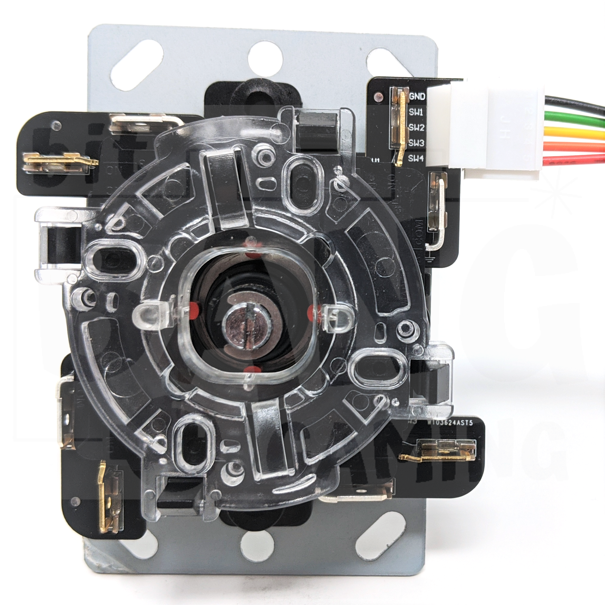 Shuriken JLF PCB by Bit Bang Gaming LLC