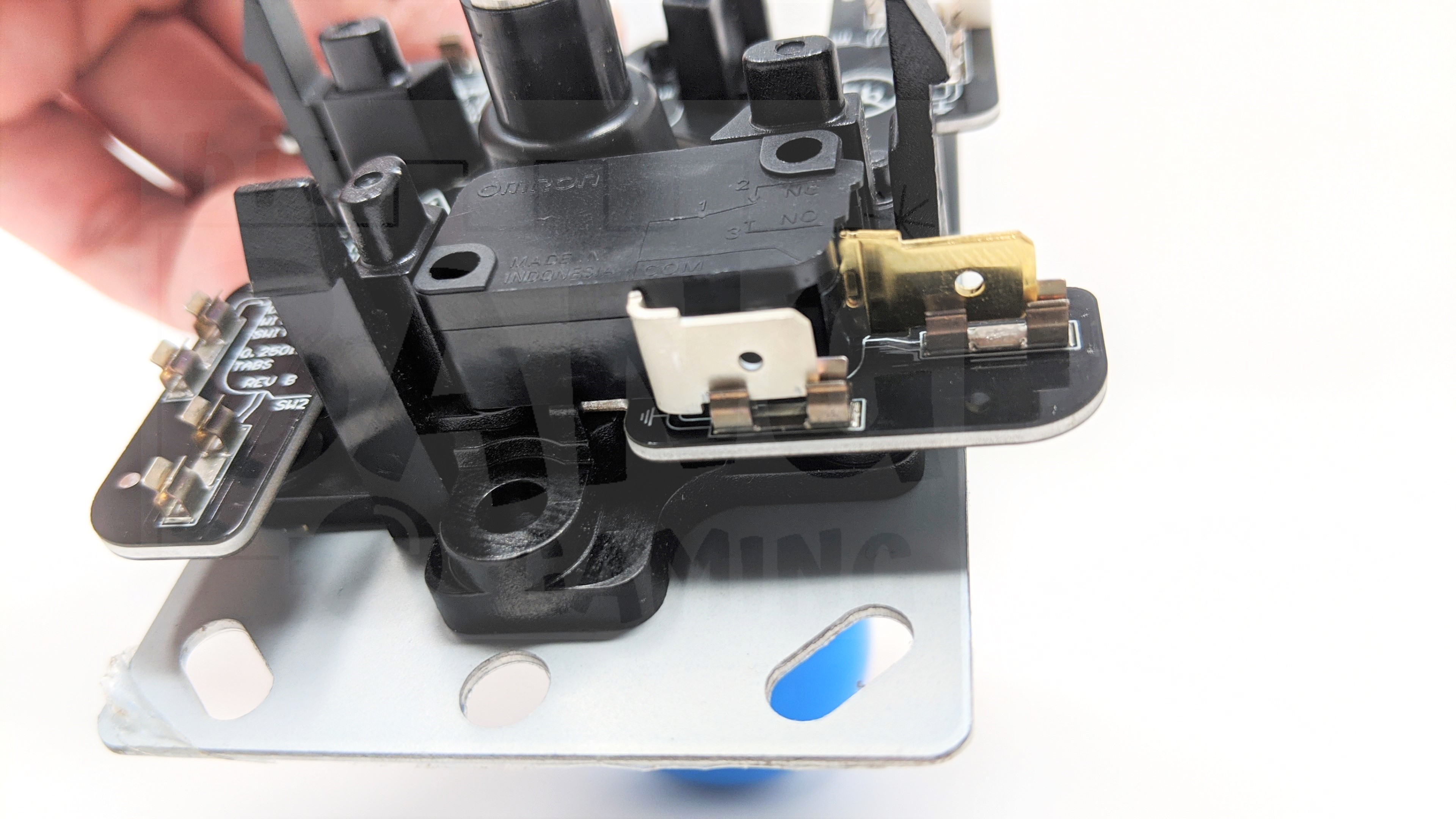 Shuriken JLF PCB by Bit Bang Gaming LLC