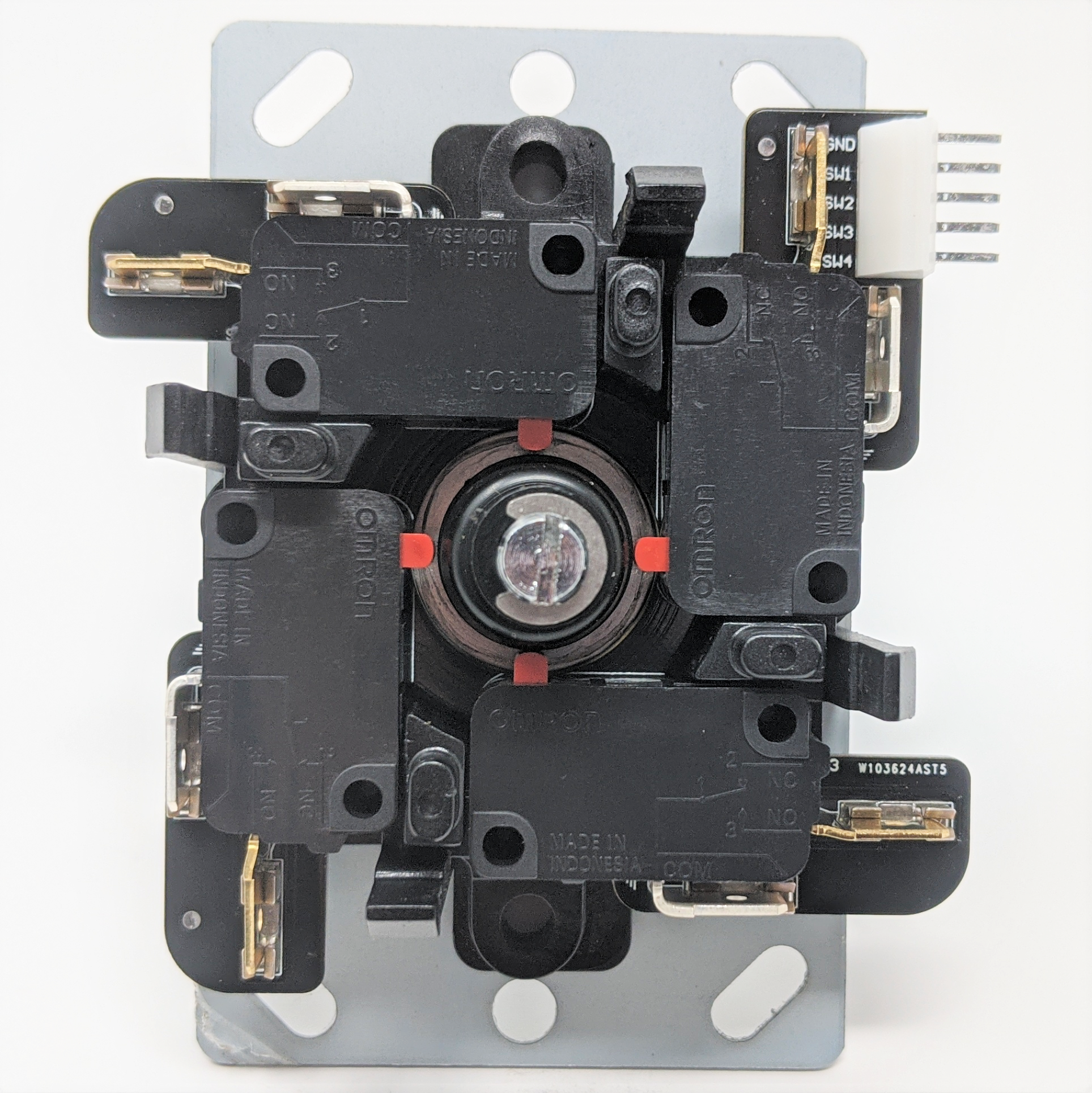 Shuriken JLF PCB by Bit Bang Gaming LLC