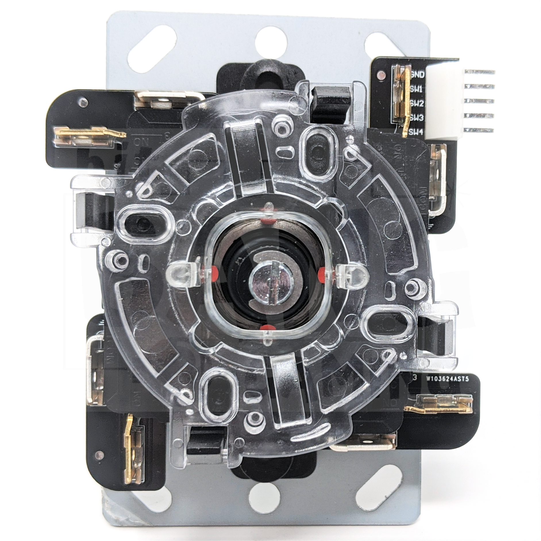 Shuriken JLF PCB by Bit Bang Gaming LLC