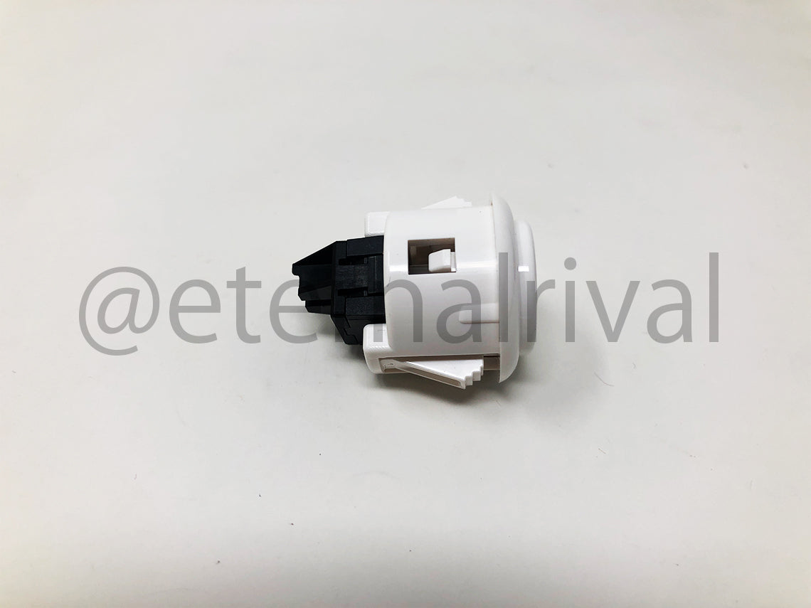 Sanwa 24mm Snap-In push button with CAU connector harness not included(OBSF-24F-CAU-X)
