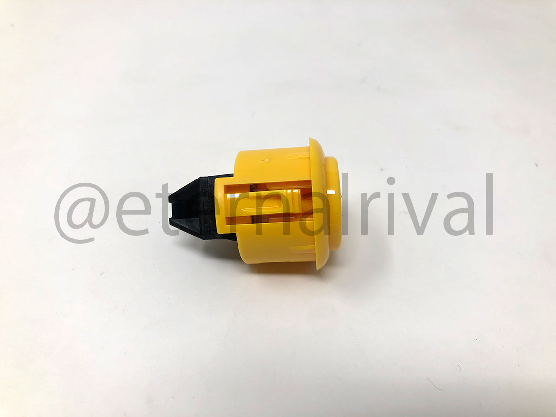 Sanwa 24mm Snap-In push button with CAU connector harness not included(OBSF-24F-CAU-X)