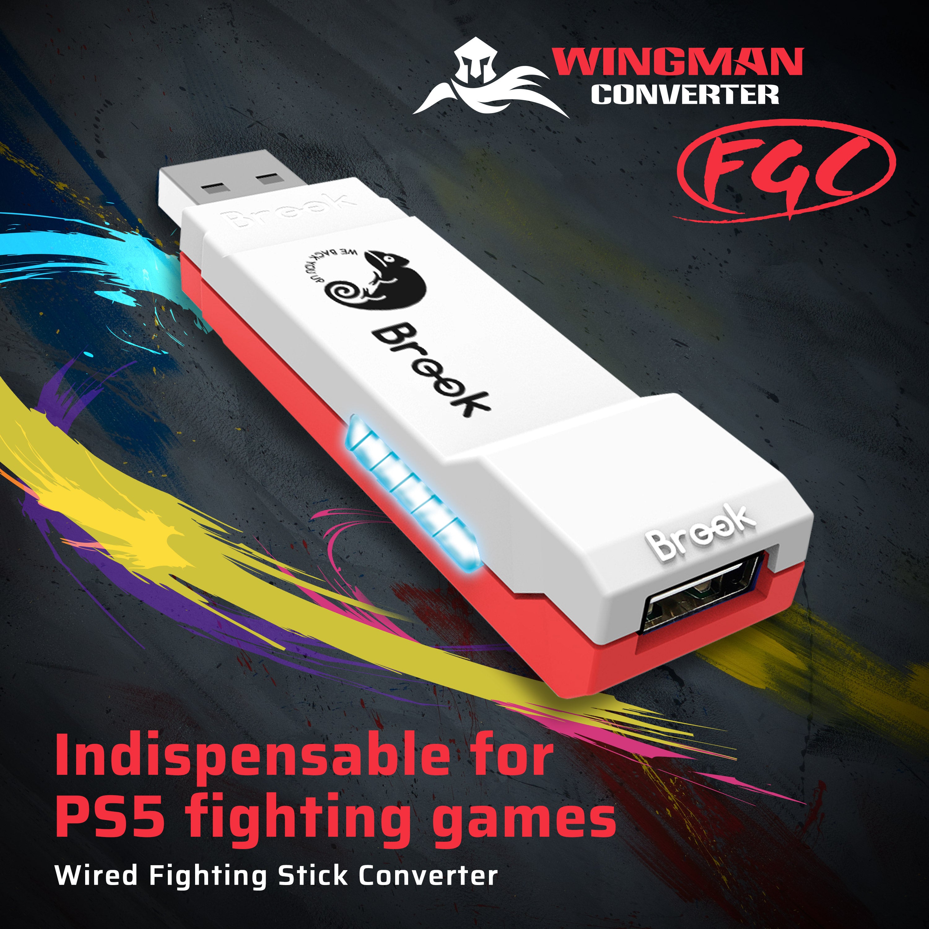 Brook Wingman Converter FGC