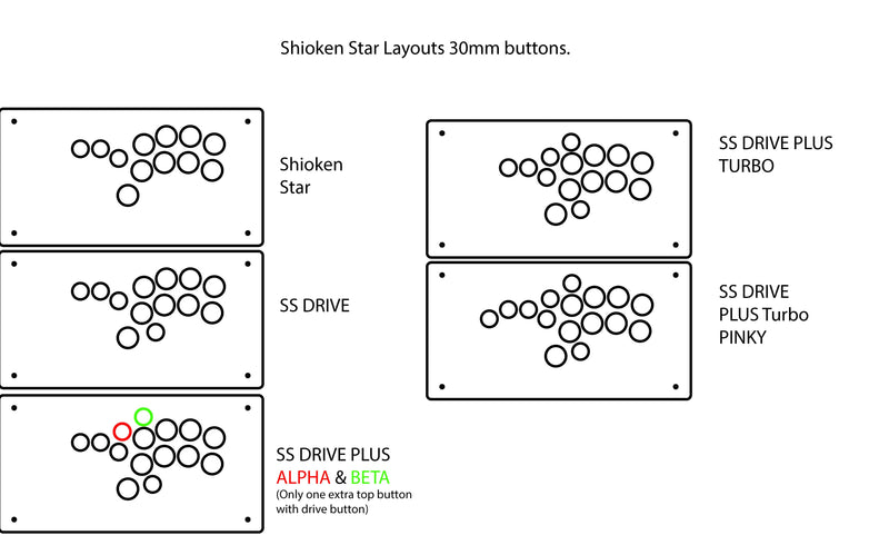 Base Model - Fast Checkout - High Tier Case - Stickless Enclosures - Add Art in Options