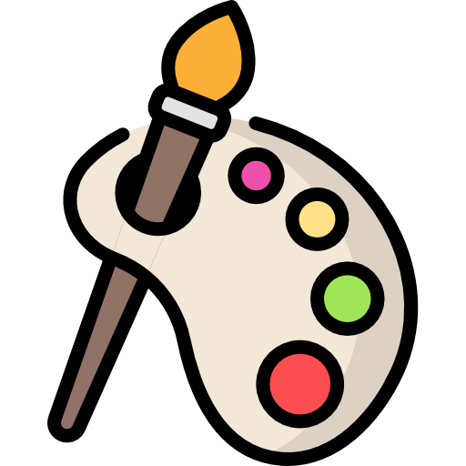 Included Printed Art Location - Exterior panels will be clear to show art base on selection