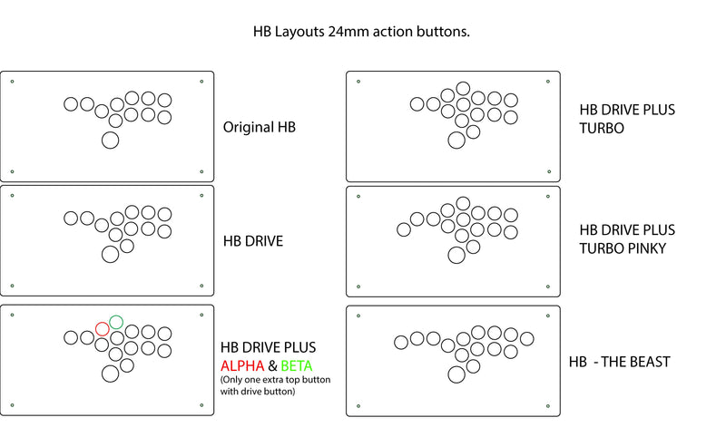 Base Model - Fast Checkout - High Tier Case - Stickless Enclosures - Add Art in Options